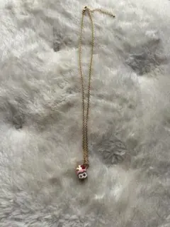 ディズニー　ミッキー　ネックレス