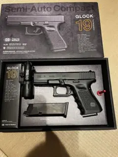 Glock 19 エアガン【カスタム中古】 マルイ グロック19 ガングニール マイクロプロサイト付き