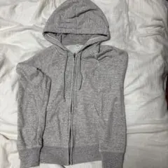 UNIQLO パーカー グレー S