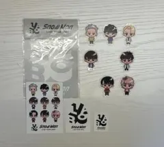 SnowMan LABO ステッカー