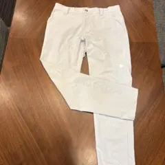 and per se スリムフィットパンツ ライトグレー