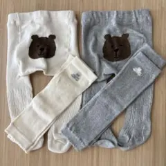 MOCHI様専用　baby GAP ベビータイツ　ベビーレッグウォーマー