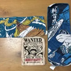 ワンピース タオルセット