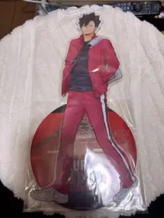 1月31日まで‼️劇場版ハイキューゴミ捨て場の決戦黒尾鉄朗ビッグアクリルスタンド