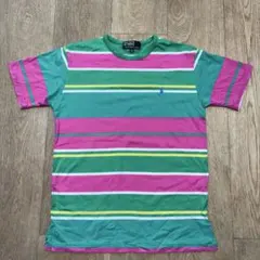 Polo by Ralph Lauren【160】キッズ マルチボーダーTシャツのサムネイル