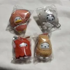 サンリオ ちびっとも おかず シークレットチャーム 4個セット