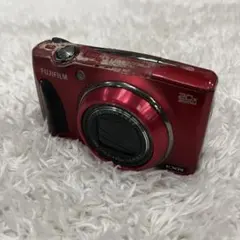 フジフィルム FUJIFILM FinePix F900EXR レッド 富士フイルム、0.05秒AFを実現した光学20倍ズームの「FinePix F900EXR