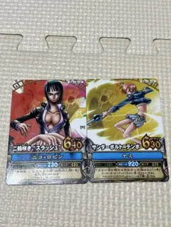 ワンピース カードゲーム ニコ・ロビン 3枚セット - メルカリ
