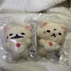 コリラックマのこあくま気分 てのりぬいぐるみ 2個セット　新品タグ付き