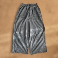 samansaMos2 blue サマンサモスモスブルー　デニム　シャンブレー