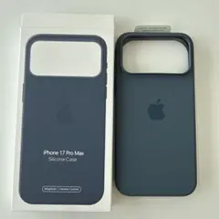 iPhone17ProMax純正ケース TechWoven Case Blue - メルカリ