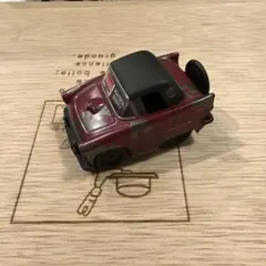 フォードサンダーバードチョロQ ダメージ仕様