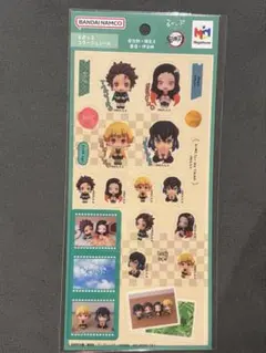 鬼滅の刃　るかっぷ　シール　１枚