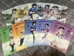 鬼滅の刃 クリアファイル クリアポスター