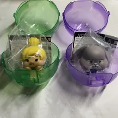 すねてマス　フィギュアコレクションそのに ジュディ ティンカーベル セット