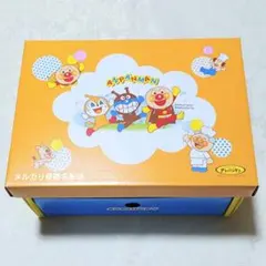 【新品】アンパンマン 食器セット M ギフトボックス入り 日本製 金正陶器