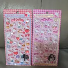 【国内正規品】ボンボンドロップシール サンリオ 第二弾　キティ２種セット