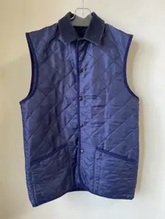 ピーアンドオー P＆O キルティングオーバーベスト　イングランド製