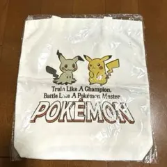 ポケモン トートバッグ ピカチュウ ミミッキュ