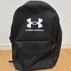 Under Armourリュック　ブラック
