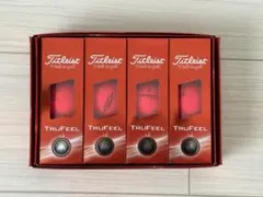 【希少】タイトリスト　トゥルーフィール　マットレッド　1ダースのサムネイル