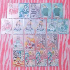映画キミとアイドルプリキュア キラキラカードグミ まとめ売り