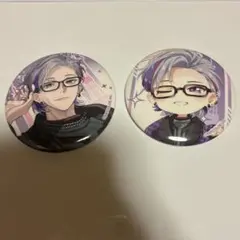 不破湊 にじさんじ 7大タワー 缶バッジ 2点セット