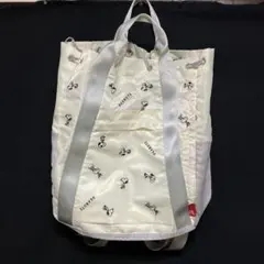 【ROOTOTE｜ルートート】 リュック型トートバッグ スヌーピー刺繍