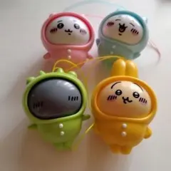 ちいかわ　 おきがえパジャママスコット　4つセット