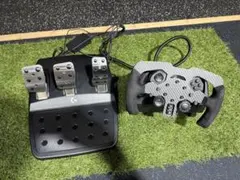 Logitech G923 ハンドルコントローラー GT3ホイール付き