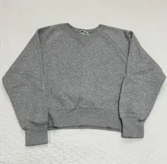 【美品】GU　ヘビーウェイトスウェットプルオーバー