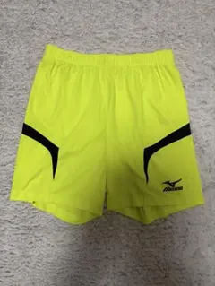 MIZUNO ハーフパンツ スポーツウェア 옐로우