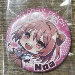 【新品未使用】カラフルピーチ アニメイト 缶バッジ のあさん