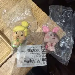 すねてマス ディズニー ガチャ ティンカーベル ピグレット