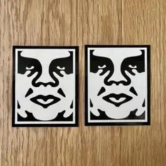 OBEY ステッカー 2枚セット