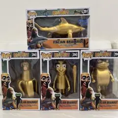 イタリアンブレインロット ゴールド　フィギュア ４種セット
