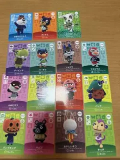 どうぶつの森 amiiboカード まとめ売り
