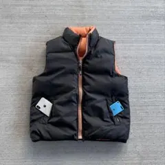 90s van jackt technical down vest stussy