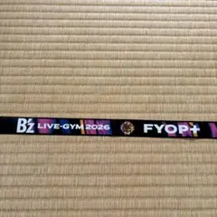 【匿名配送】B'z LIVE-GYM 2026 FYOP+ naked 銀テープのサムネイル