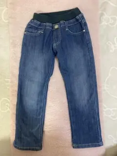 裏起毛　デニムパンツ　110