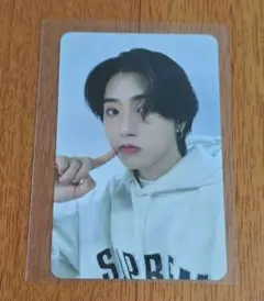 Straykids ハン 3/29 認証トレカ 限定