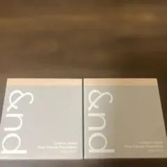 &nd Powder Foundation NU02 BEIGE 2個セット