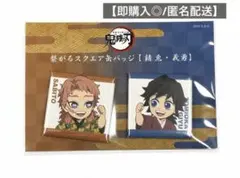 鬼滅の刃ufotableみにきゃら繋がるスクエア缶バッジ柱稽古編 冨岡義勇