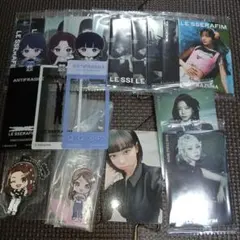 テ*プ様 LE SSERAFIM まとめ売り チェウォン ペンライト トレカ