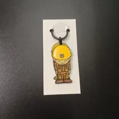 作業員キャラクター キーホルダー
