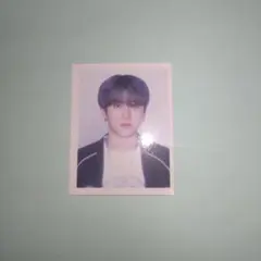 StrayKidsチャンビン 2025シーグリIDフォト