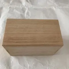 桐　茶通箱　桟蓋のサムネイル
