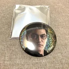 龍が如く 歌舞伎町タワー ホログラム缶バッジ 花輪喜平 東急 コラボ
