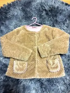 POPS LEMON フリースジャケット 130サイズ