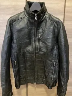 2026年最新】junhashimoto メンズ レザージャケット・ライダースの人気